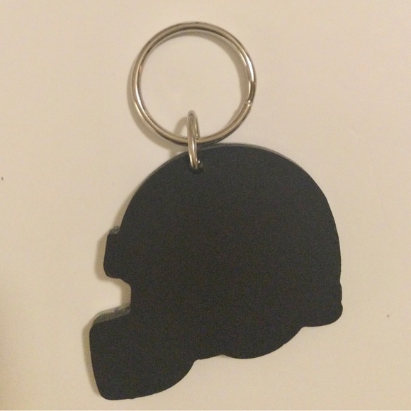 NFL Chargers Helmet Key Chain - Picture 3 of 4